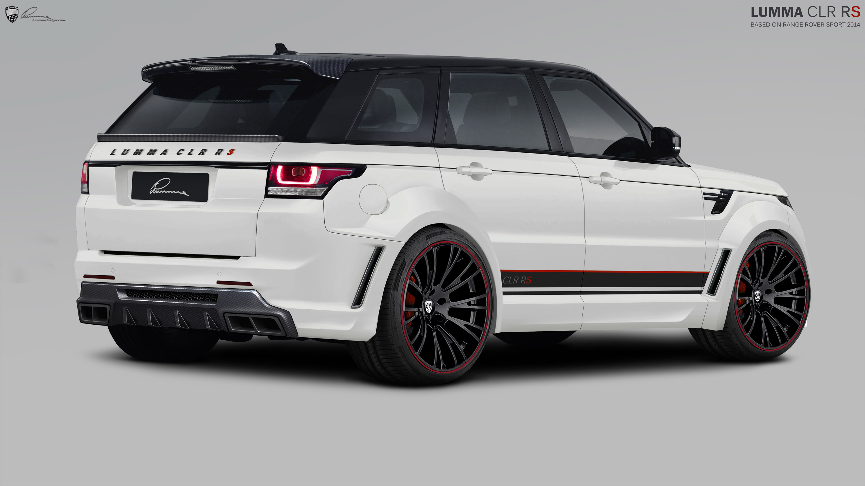 LUMMA Design Range Rover Sport CLR RS