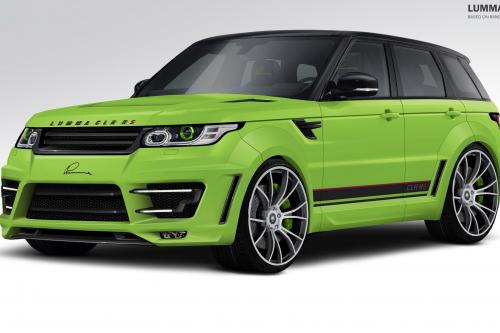 LUMMA Design Range Rover Sport CLR RS (2013) - picture 1 of 5