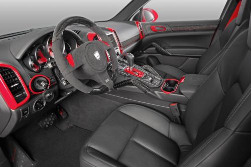 Lumma Porsche Cayenne Diesel (2012) - picture 8 of 10