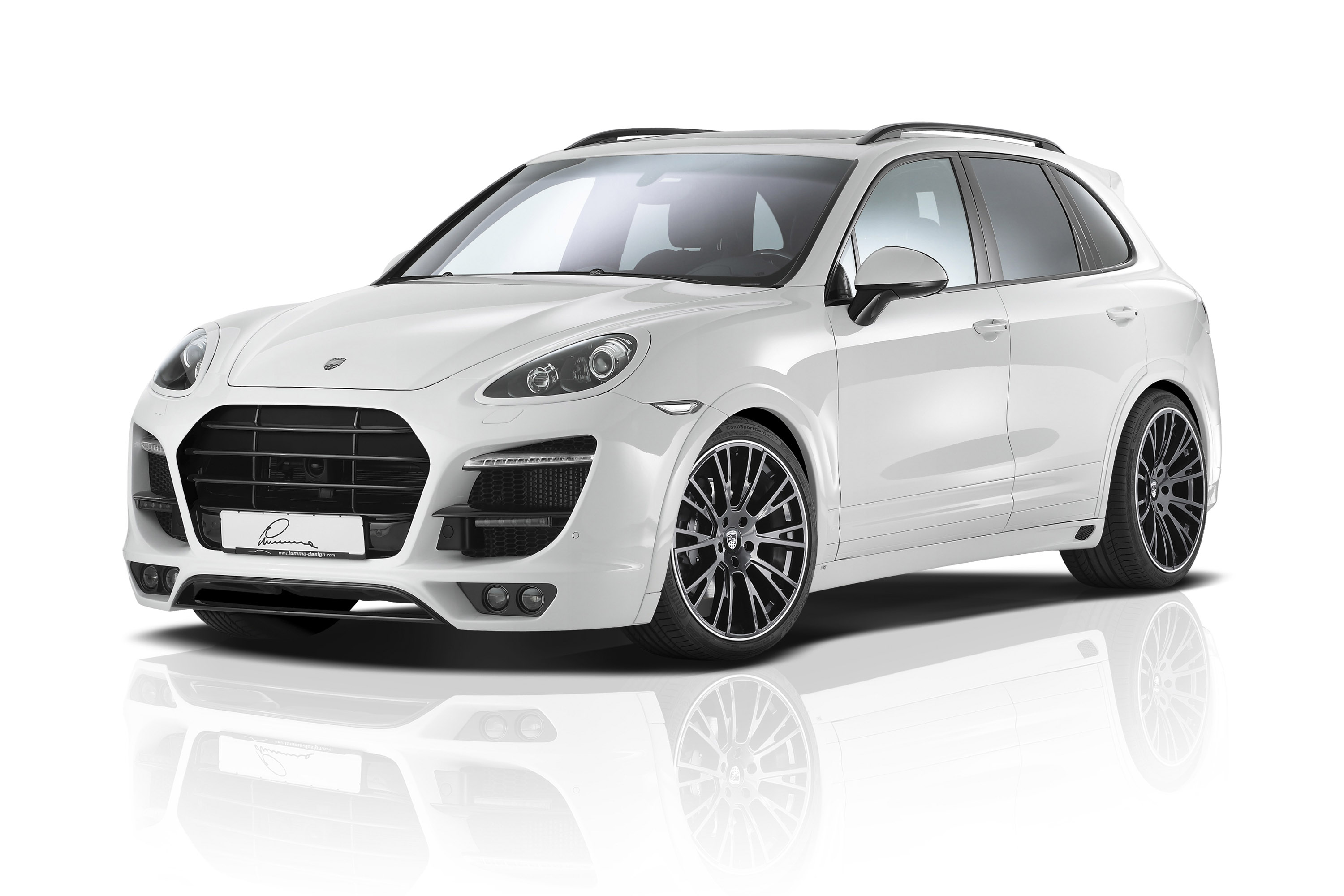 LUMMA Porsche Cayenne II GTS