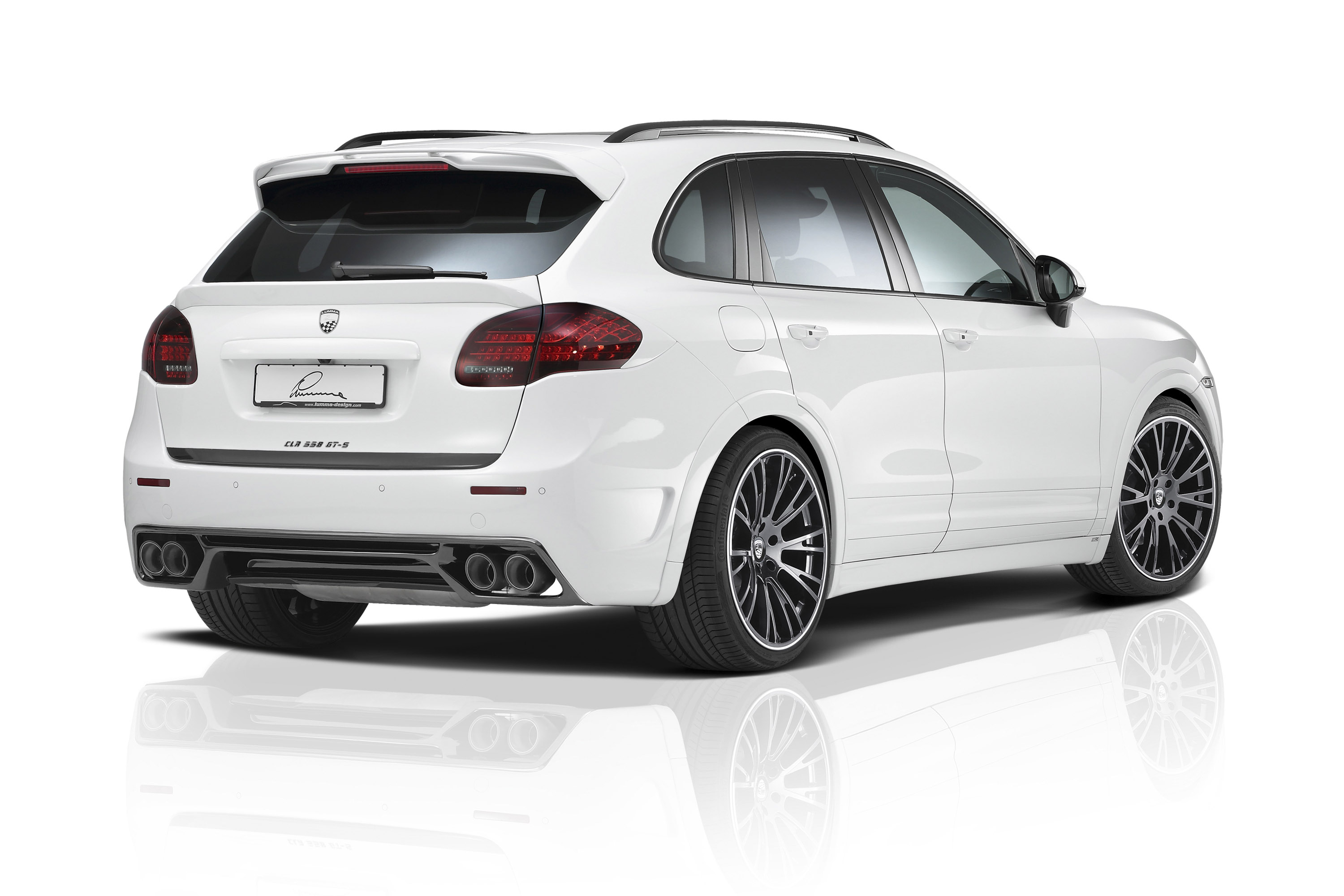 LUMMA Porsche Cayenne II GTS