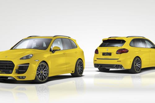 LUMMA Porsche Cayenne II GTS (2013) - picture 1 of 6