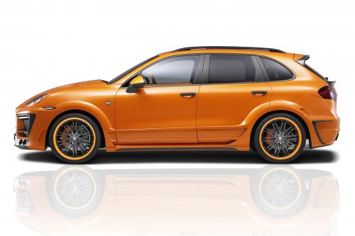 Lumma Porsche Cayenne S Hybrid (2012) - picture 8 of 8