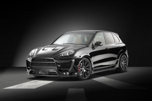 Lumma Porsche Cayenne Turbo (2012) - picture 1 of 12