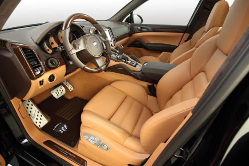 Lumma Porsche Cayenne Turbo (2012) - picture 9 of 12