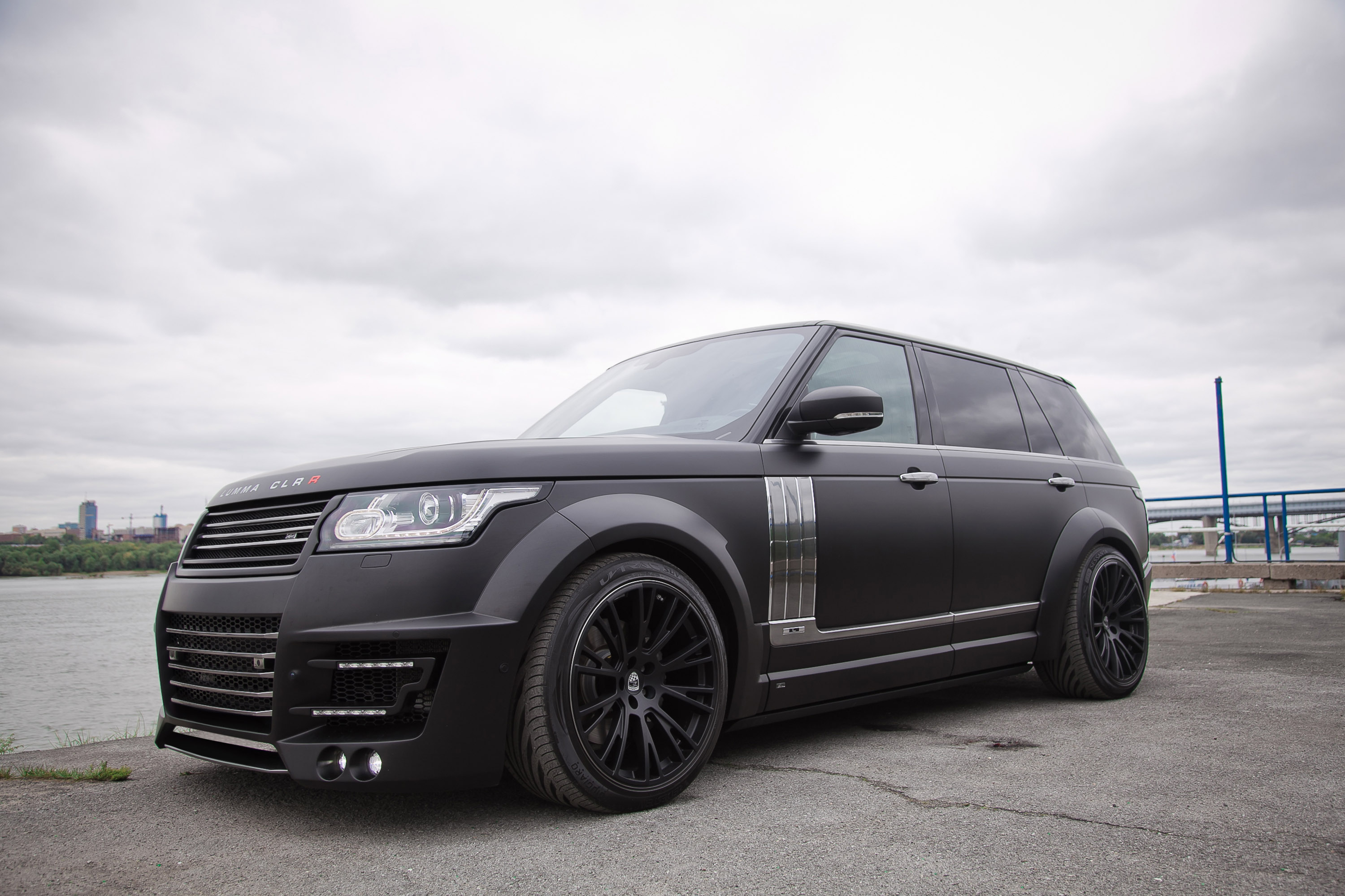 LUMMA Range Rover CLR R