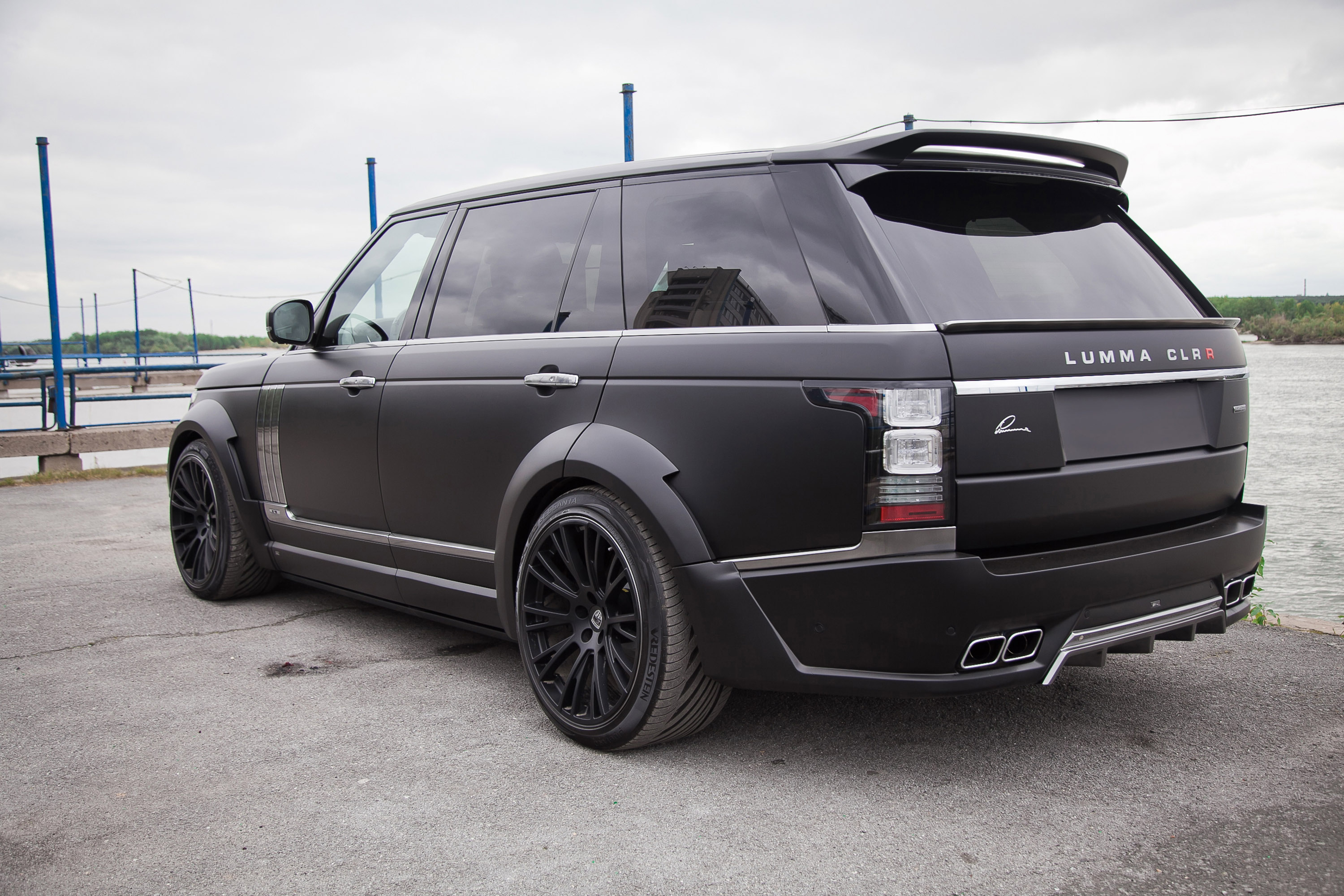 LUMMA Range Rover CLR R