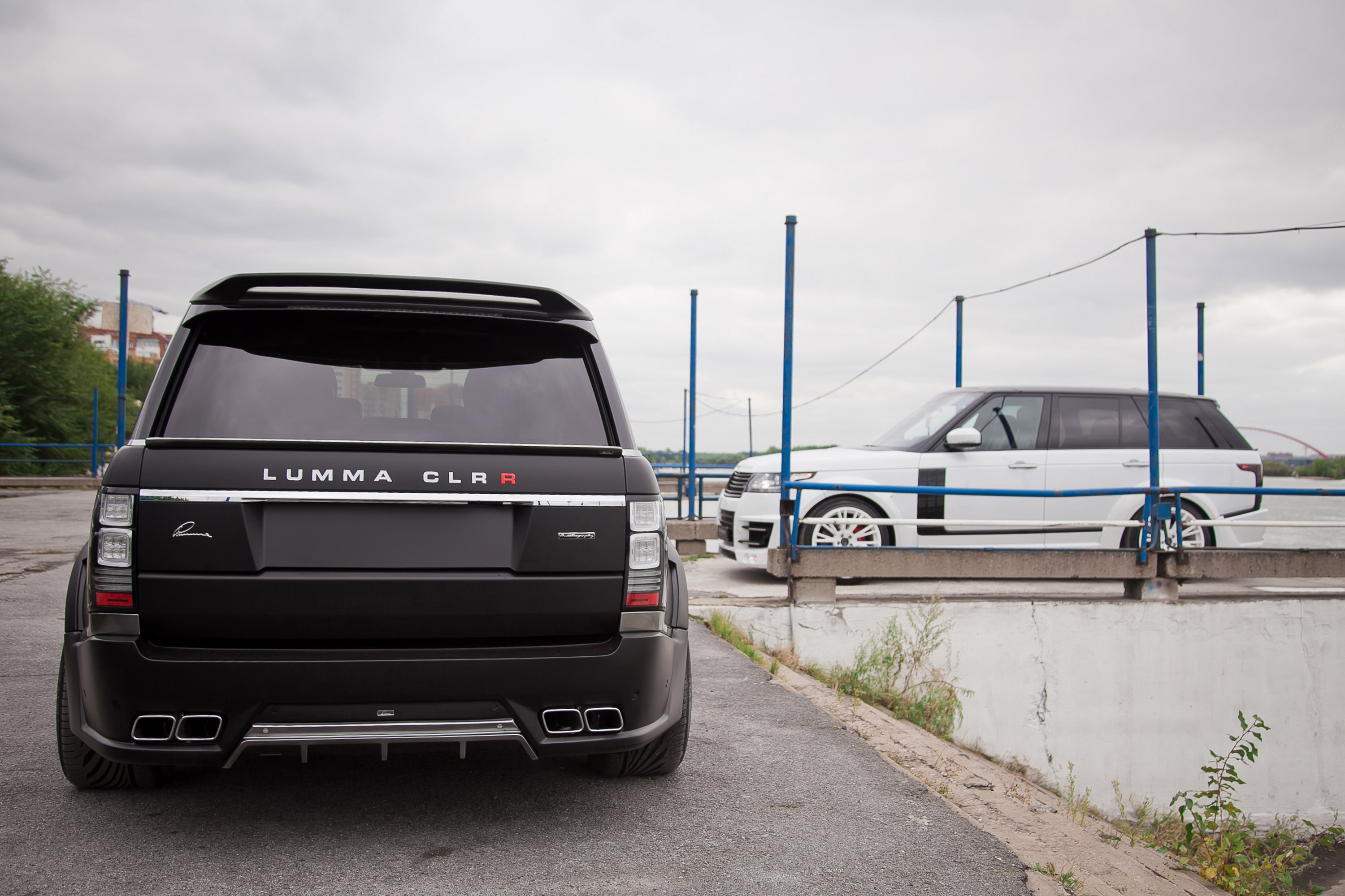LUMMA Range Rover CLR R