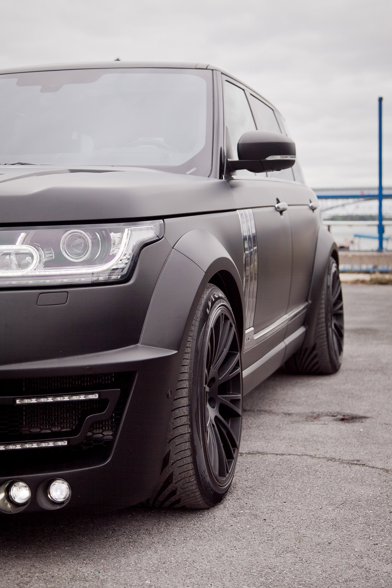 LUMMA Range Rover CLR R