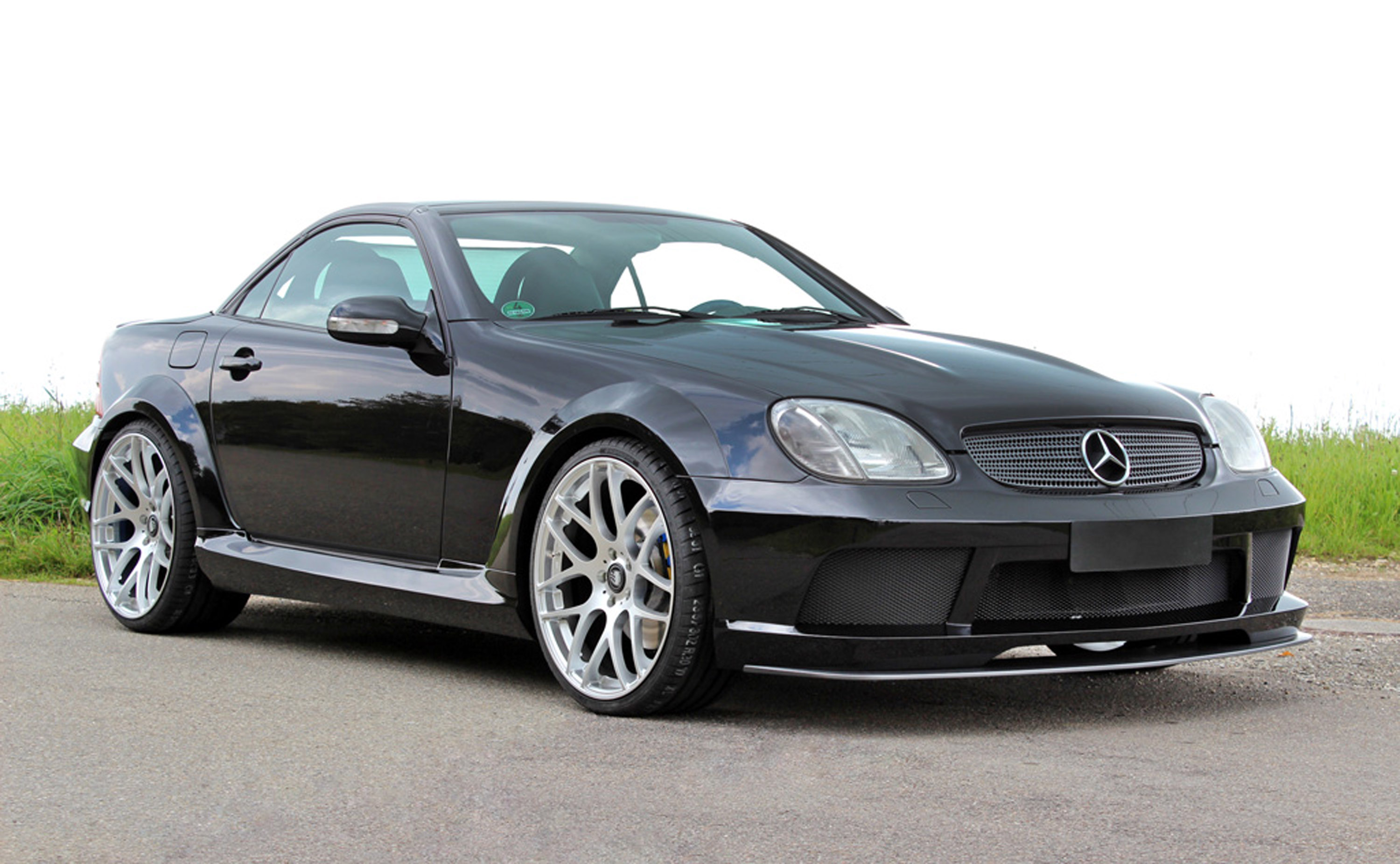 LUMMA Tuning Mercedes-Benz SLK R170