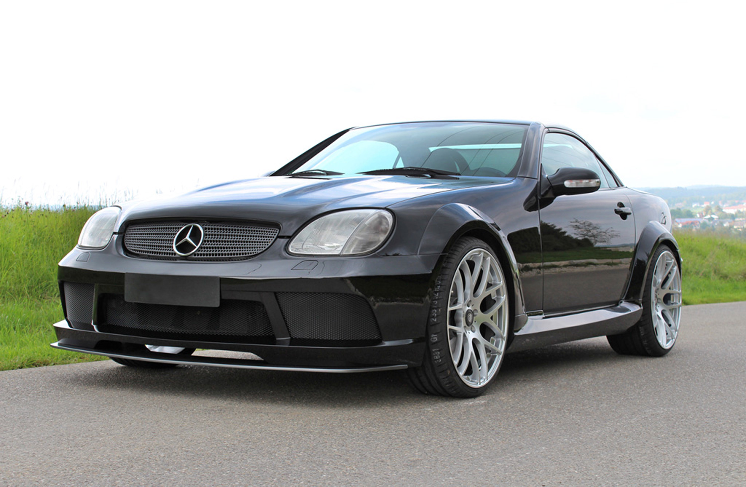 LUMMA Tuning Mercedes-Benz SLK R170