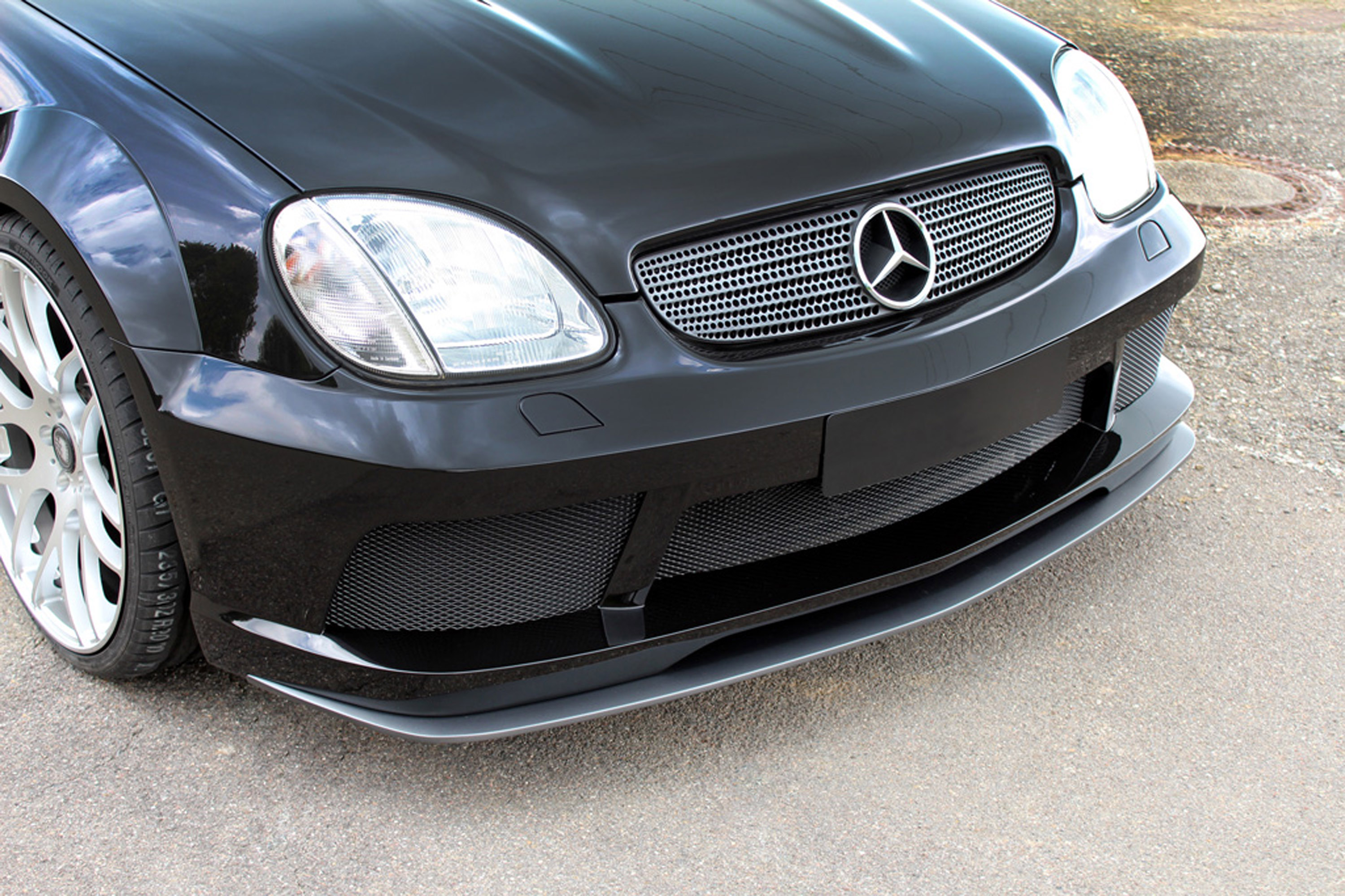 LUMMA Tuning Mercedes-Benz SLK R170