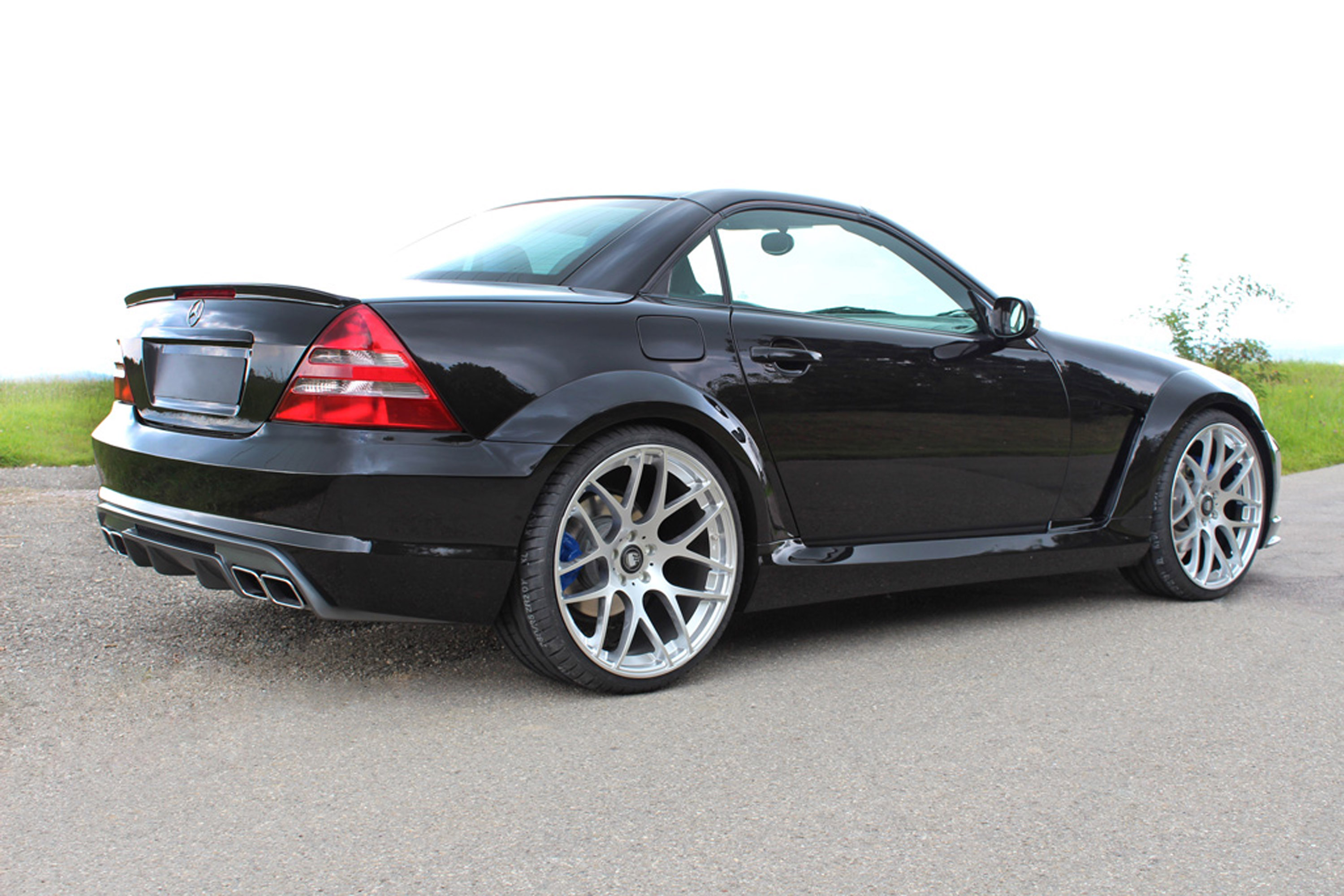 LUMMA Tuning Mercedes-Benz SLK R170