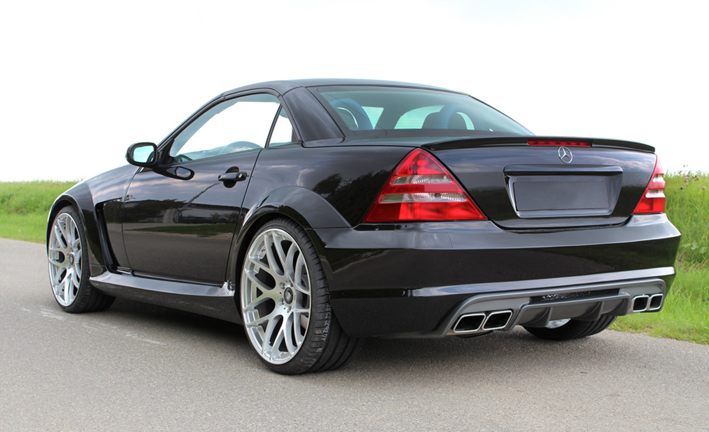 LUMMA Tuning Mercedes-Benz SLK R170