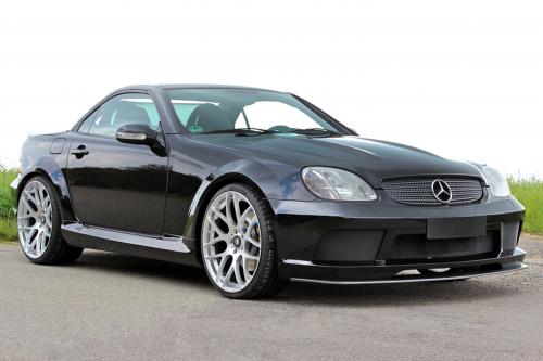 LUMMA Tuning Mercedes-Benz SLK R170 (2014) - picture 1 of 12