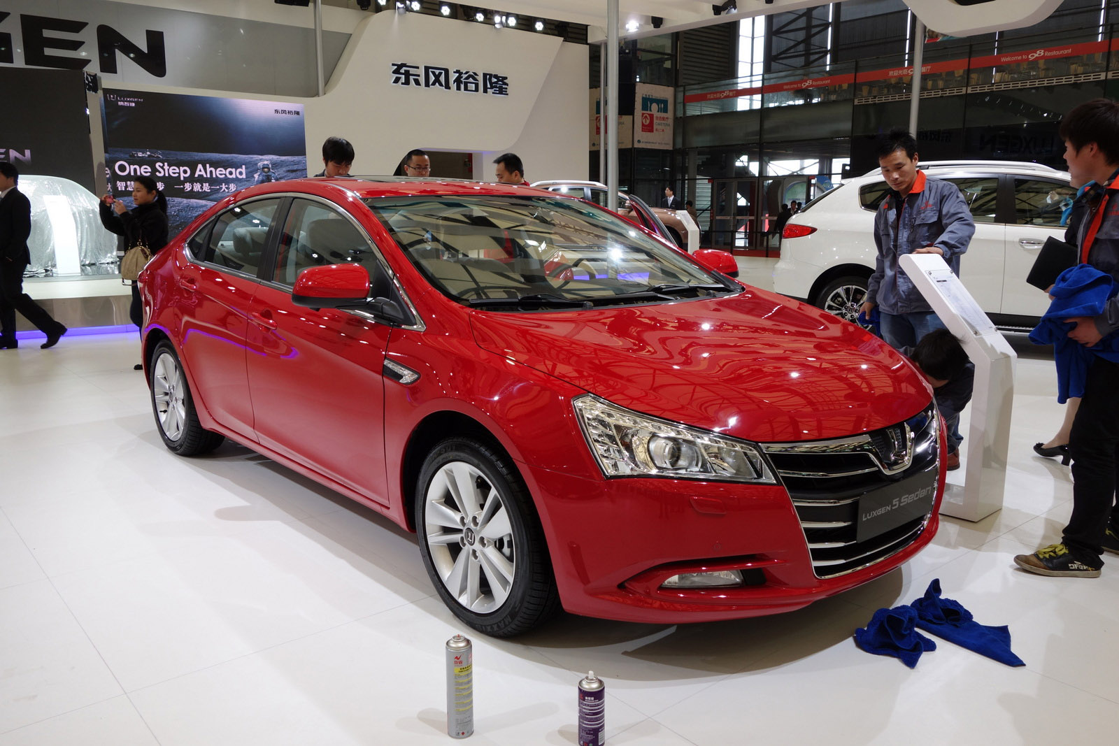 Luxgen 5 Sedan Shanghai