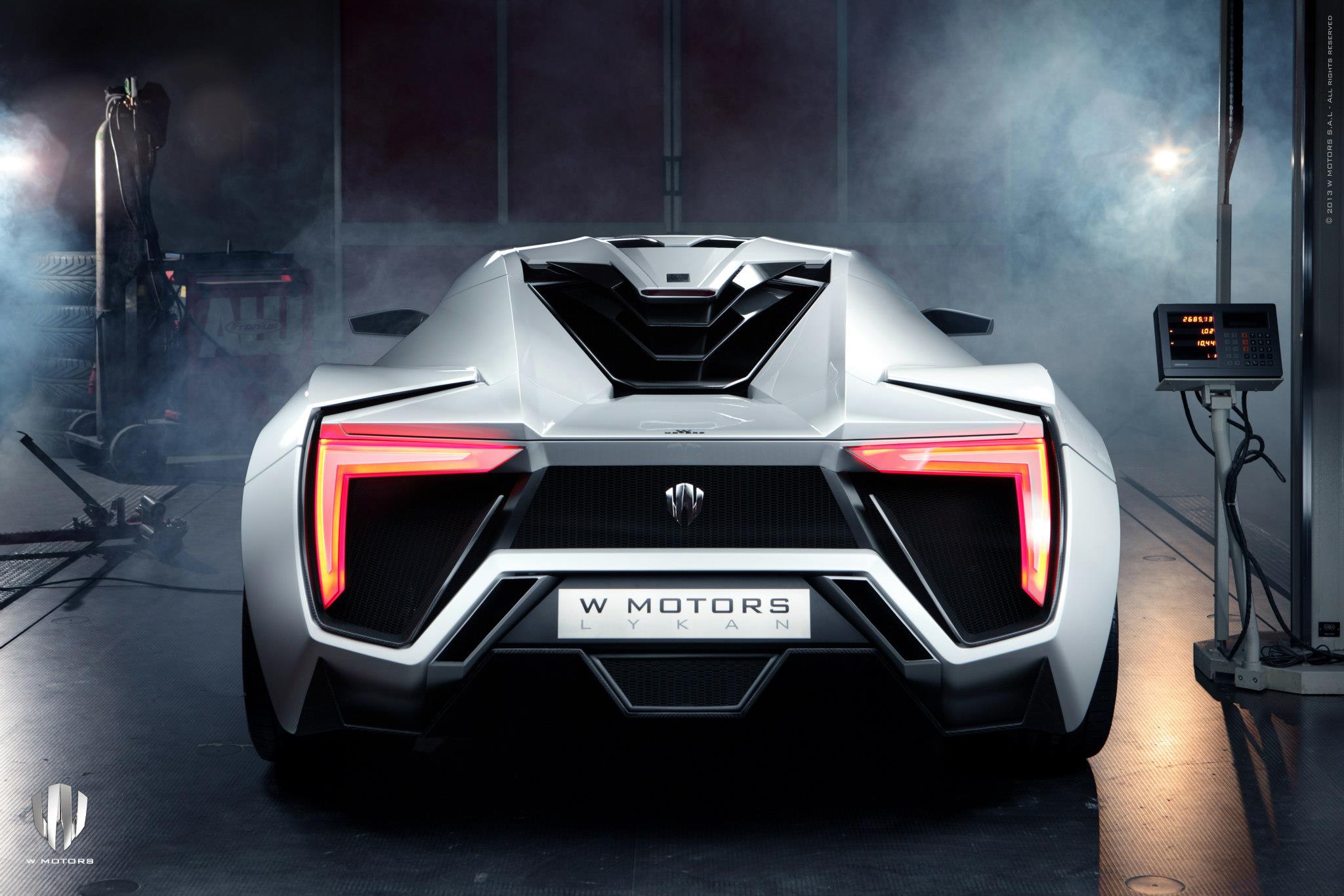 Lykan Hypercar W Motors