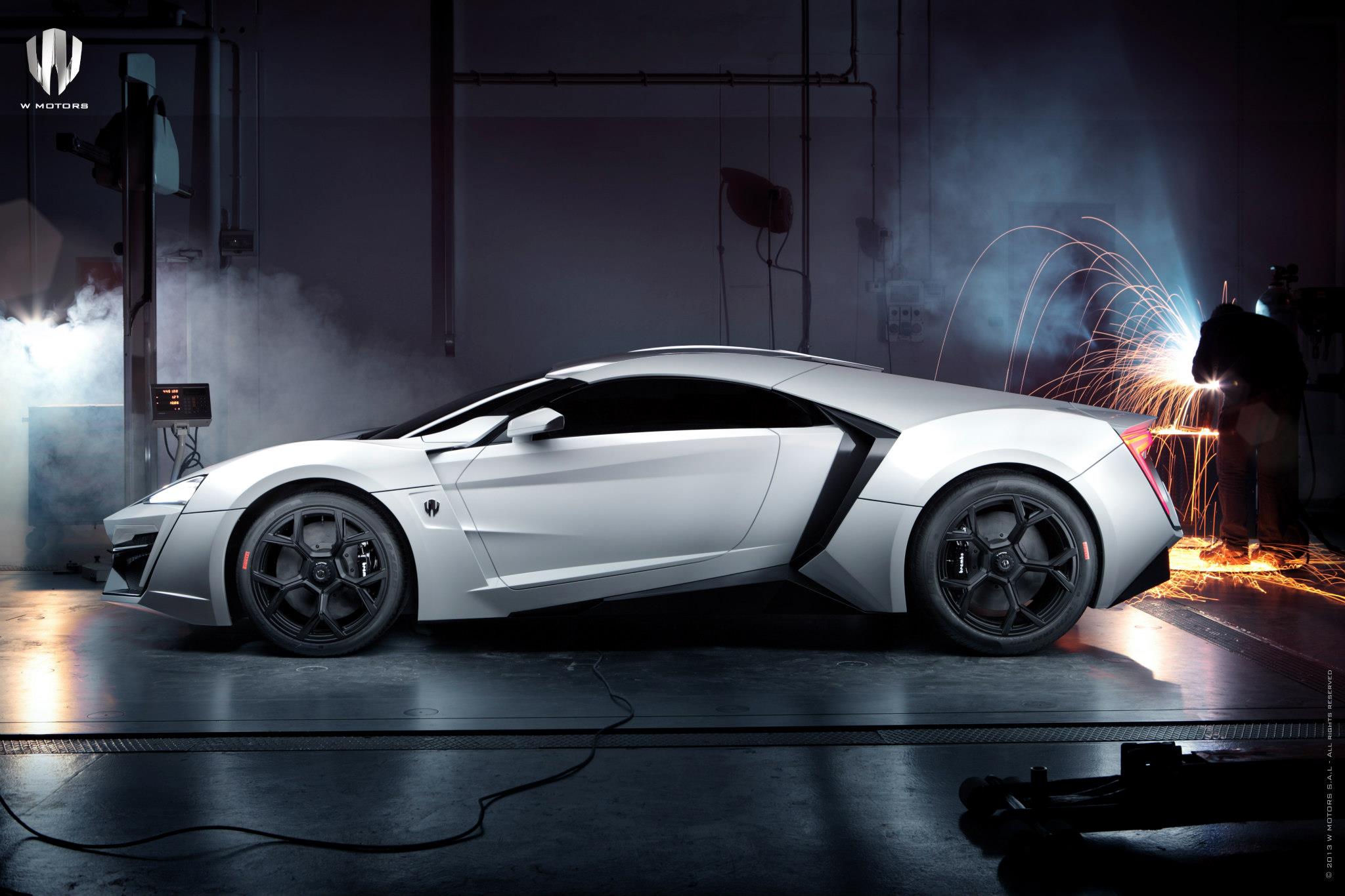 Lykan Hypercar W Motors