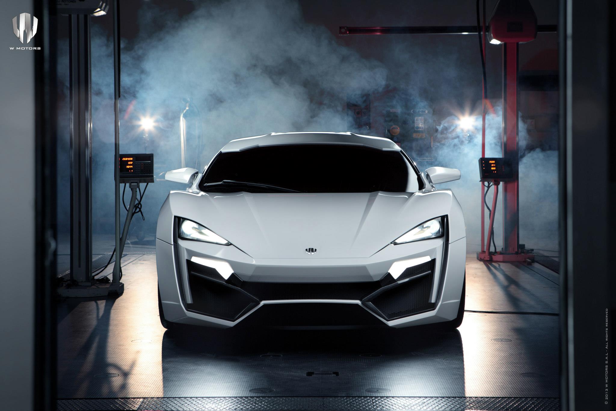 Lykan Hypercar W Motors