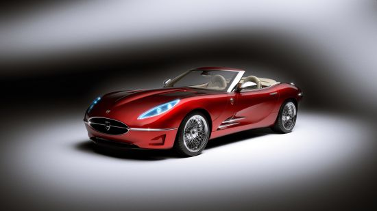 2012 Lyonheart K Convertible