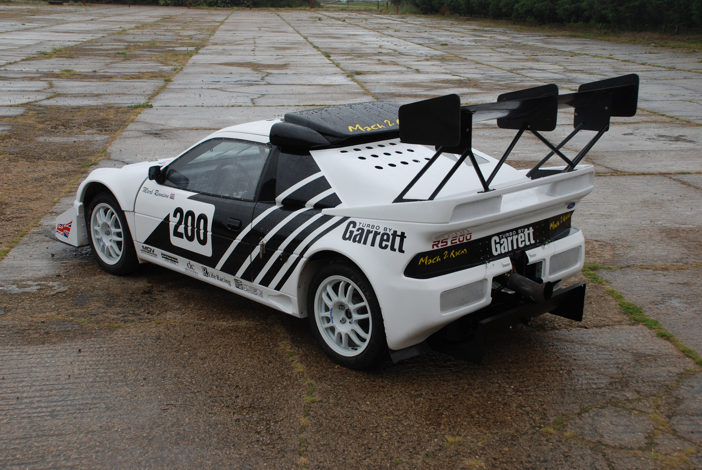 Mach 2 Racing Ford RS200