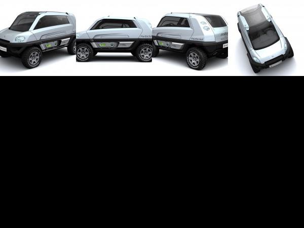 Magna Steyr Mila Alpin (2008) - picture 1 of 4