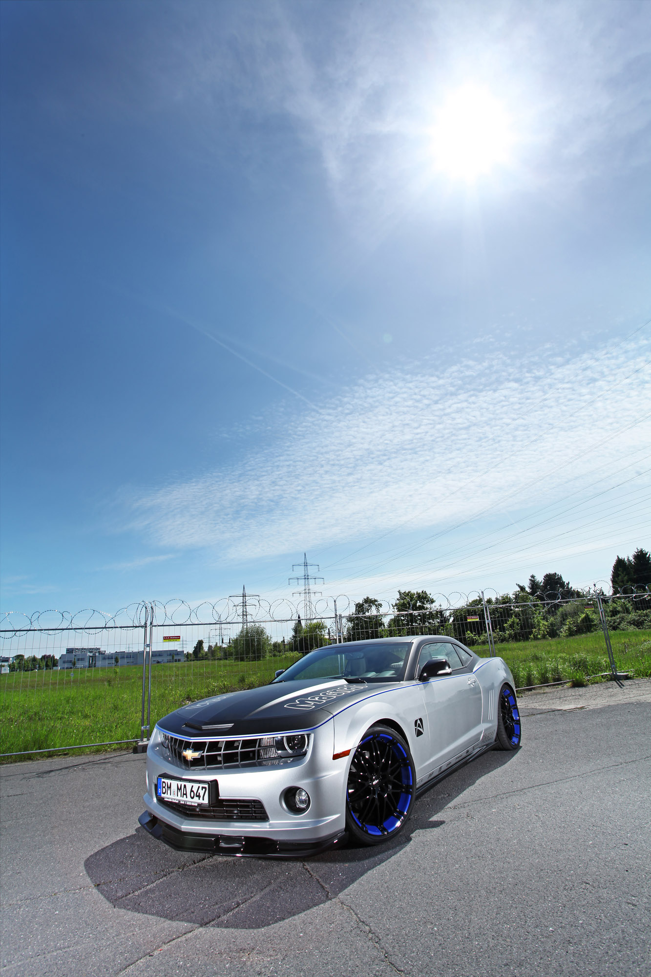 Magnat Chevrolet Camaro Audio