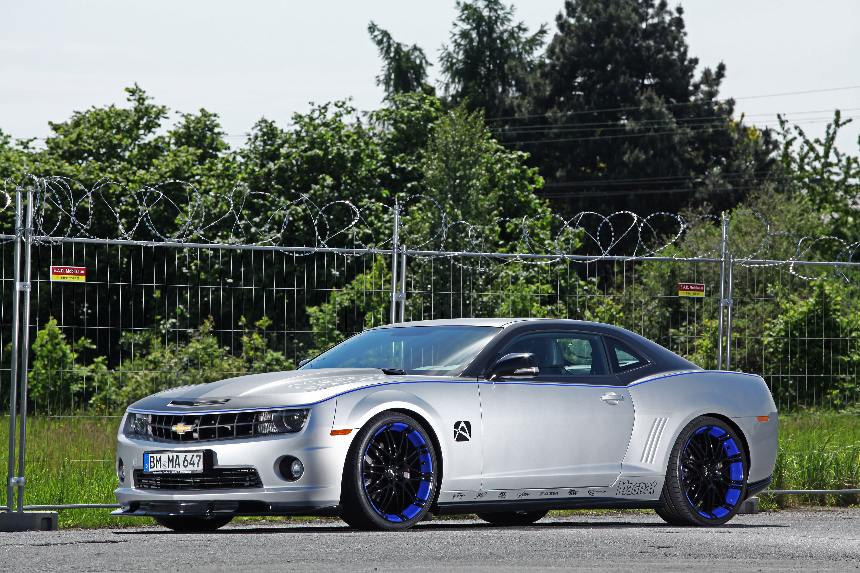 Magnat Chevrolet Camaro Audio