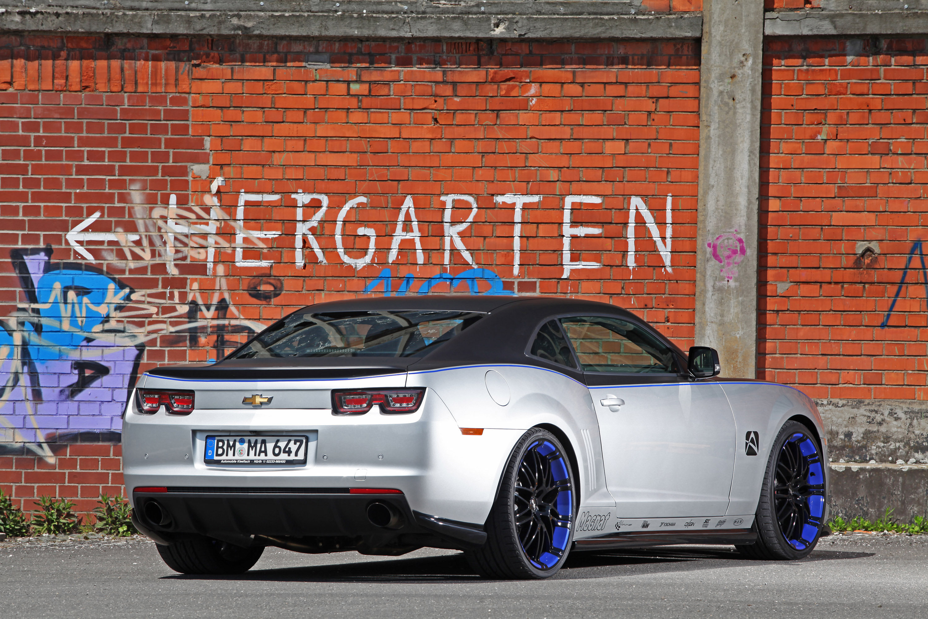 Magnat Chevrolet Camaro Audio