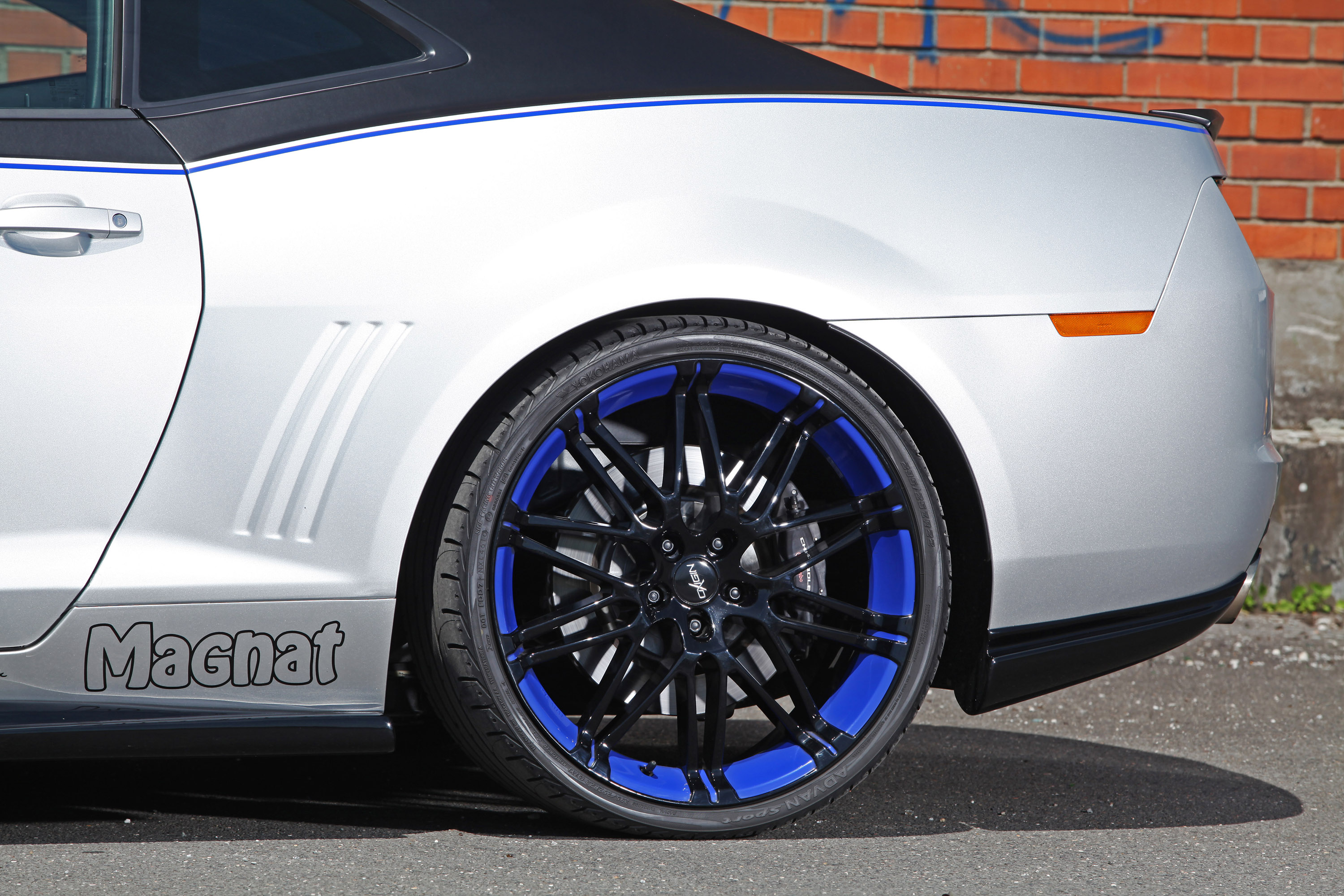 Magnat Chevrolet Camaro Audio