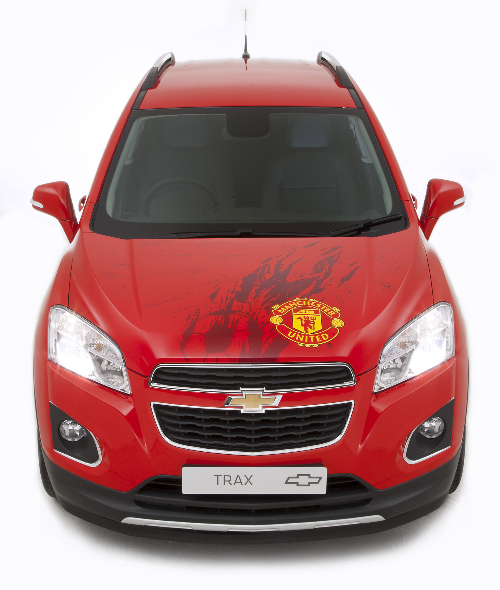 Manchester United Chevrolet Trax