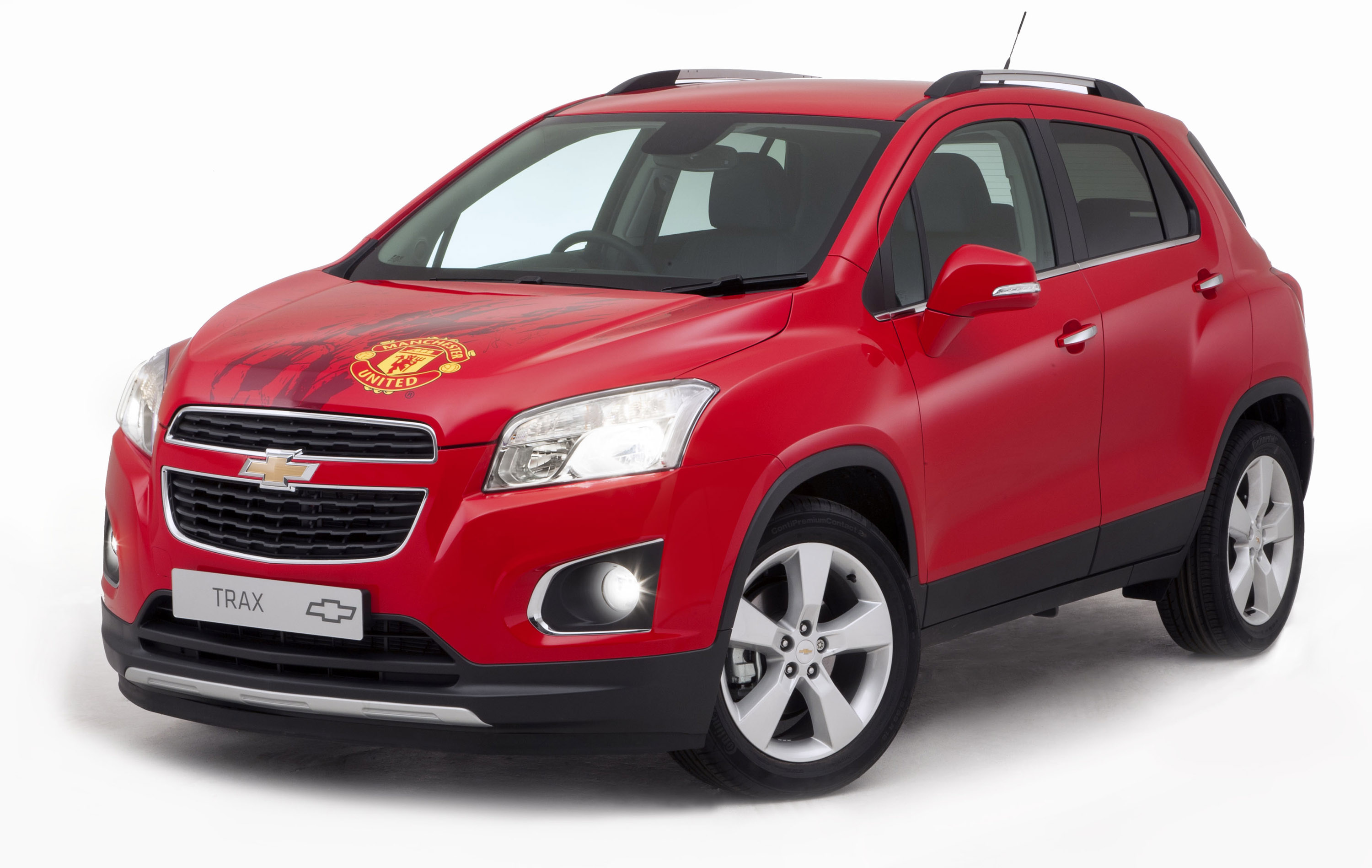 Manchester United Chevrolet Trax