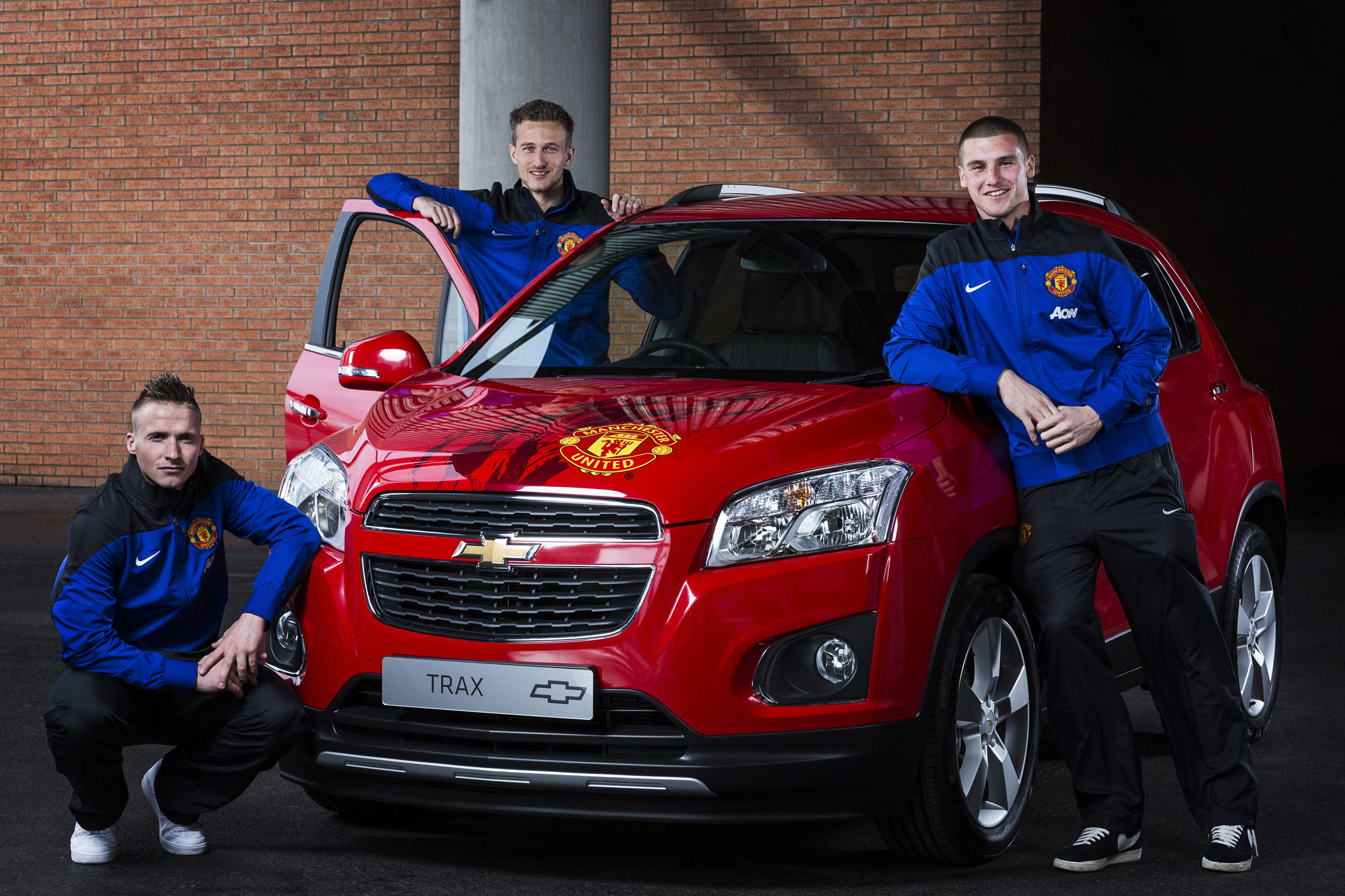 Manchester United Chevrolet Trax