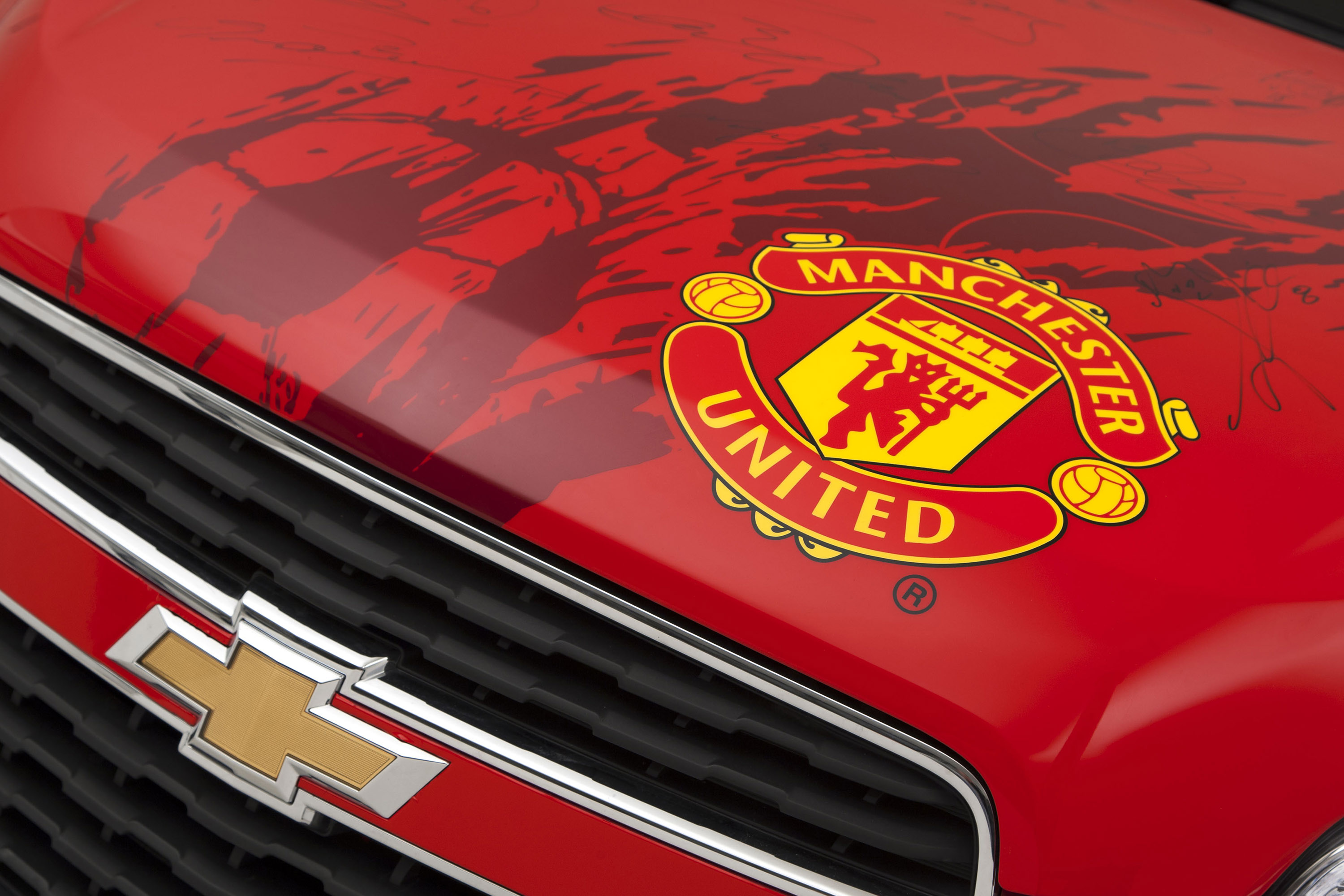 Manchester United Chevrolet Trax