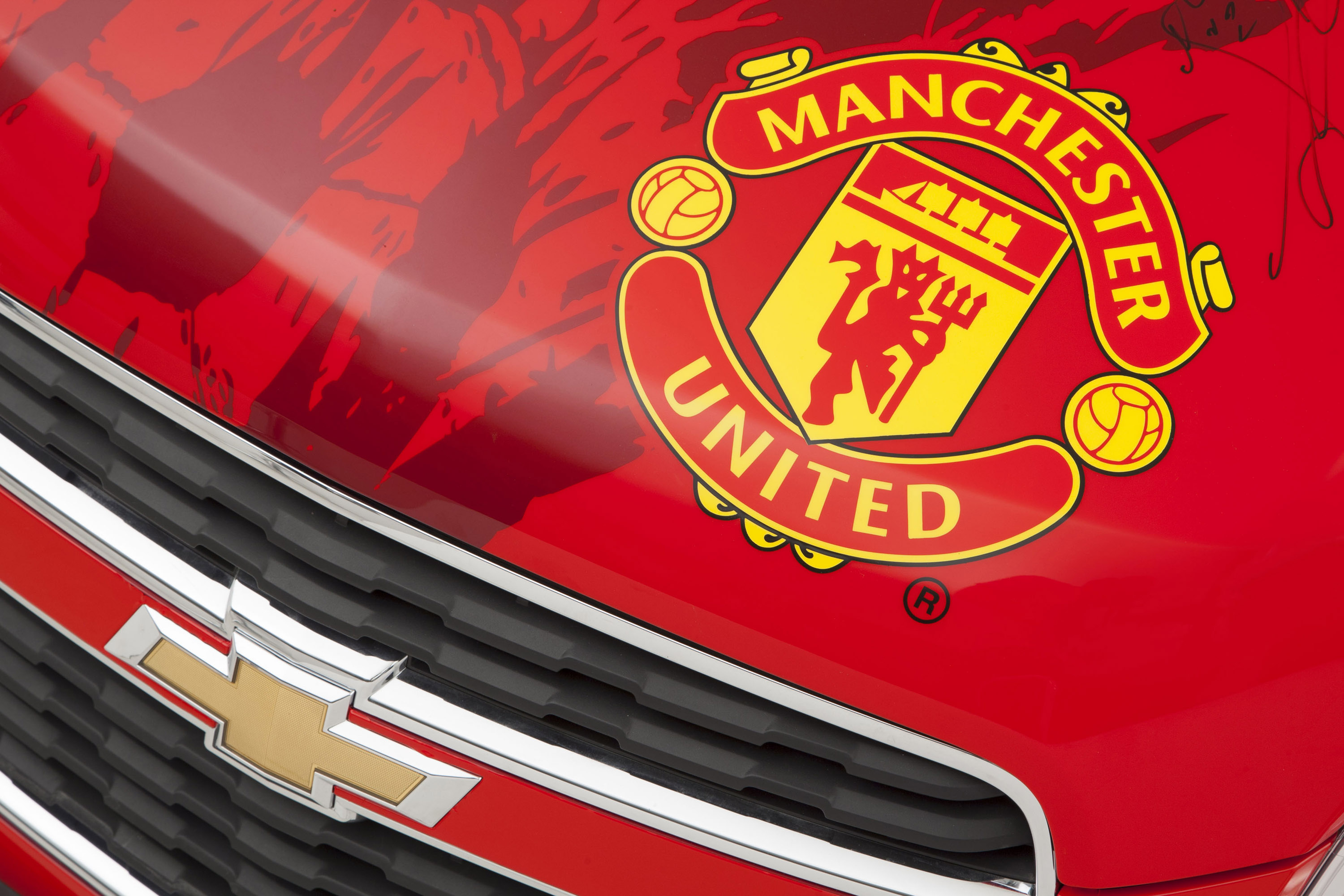 Manchester United Chevrolet Trax