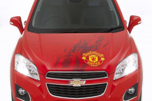 Manchester United Chevrolet Trax (2013) - picture 1 of 9