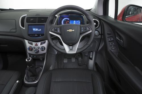 Manchester United Chevrolet Trax (2013) - picture 8 of 9