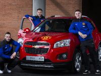 Manchester United Chevrolet Trax (2013) - picture 3 of 9