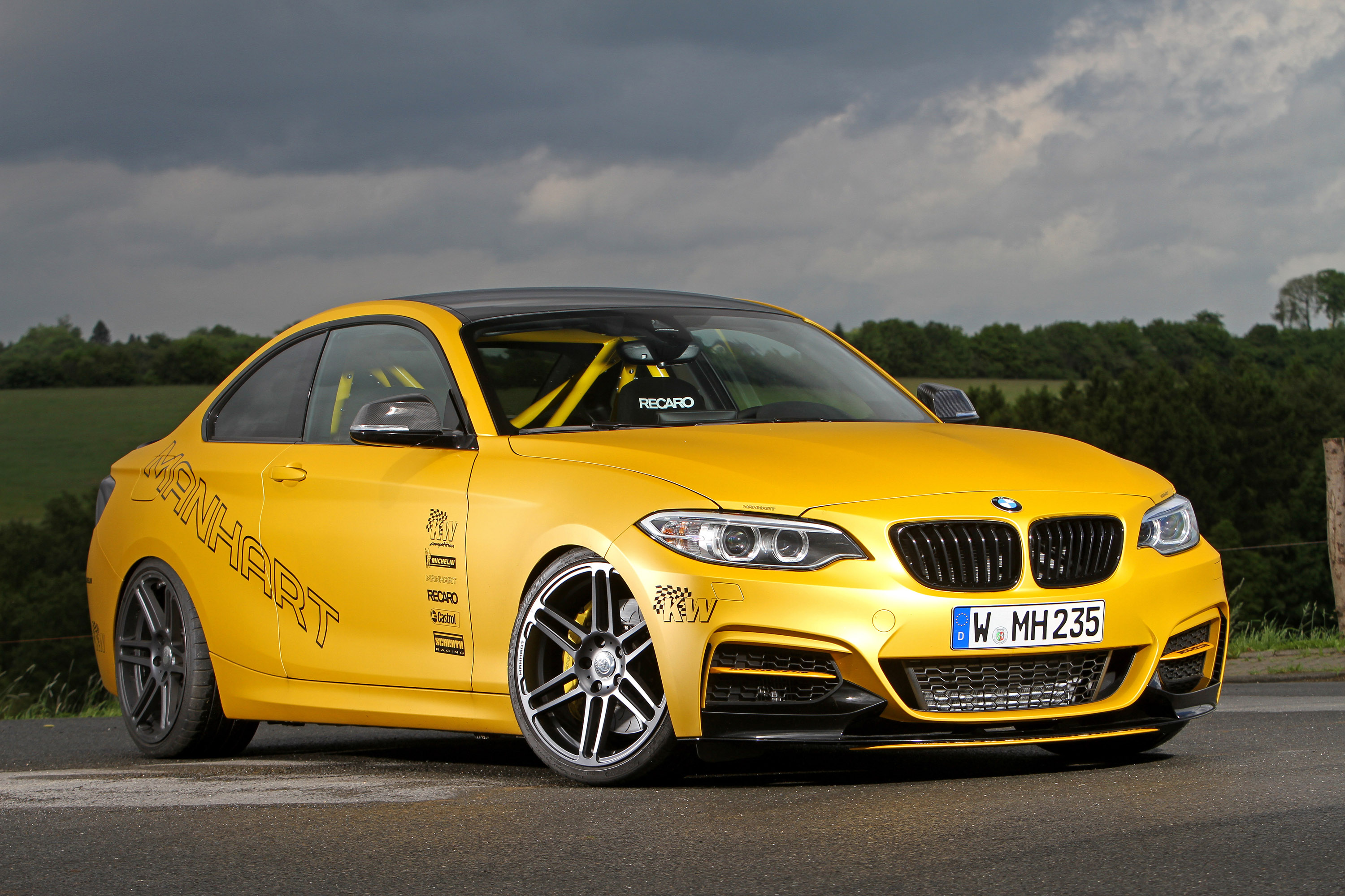 Manhart BMW M235i Coupe MH2 Clubsport