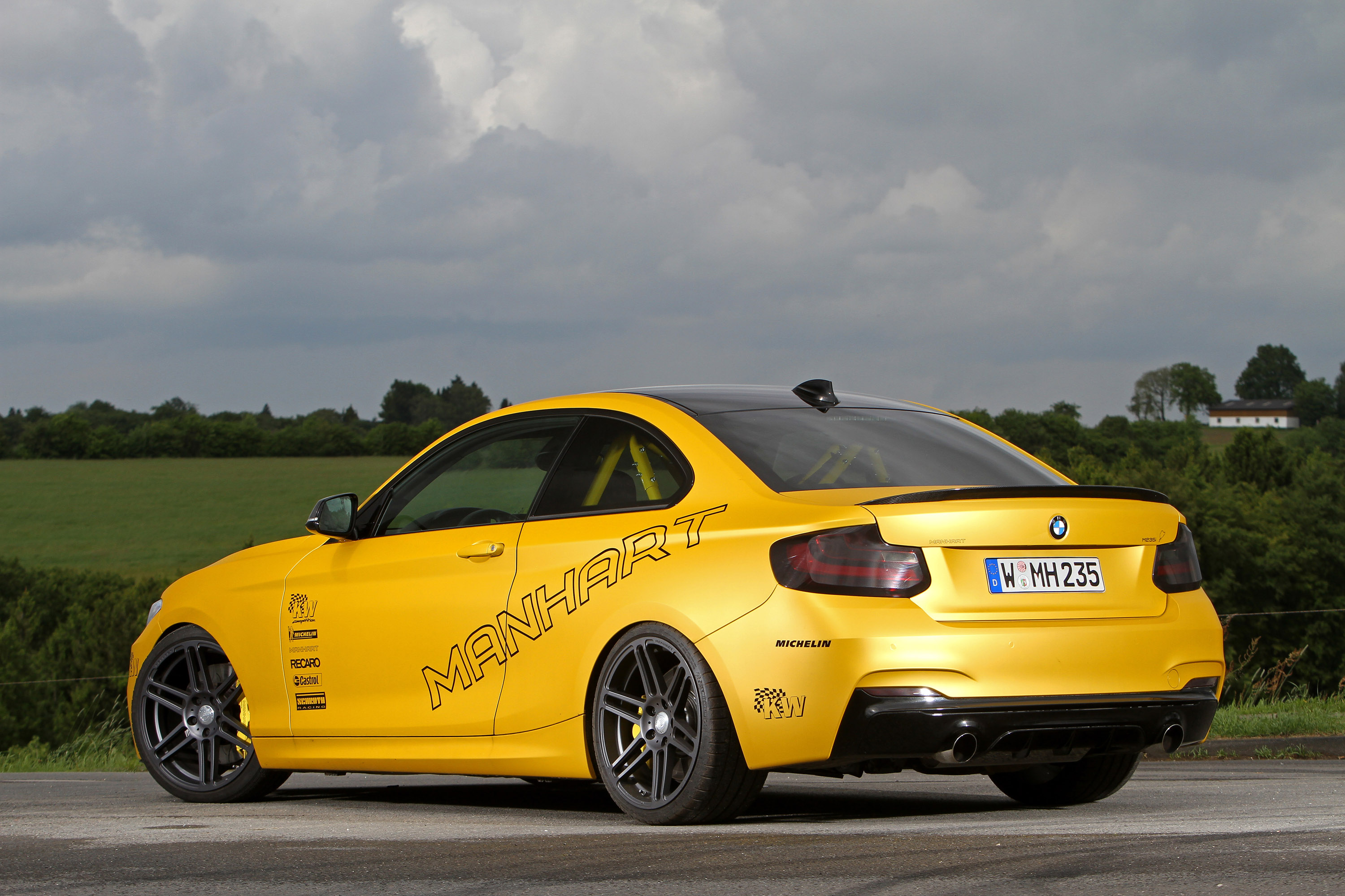 Manhart BMW M235i Coupe MH2 Clubsport