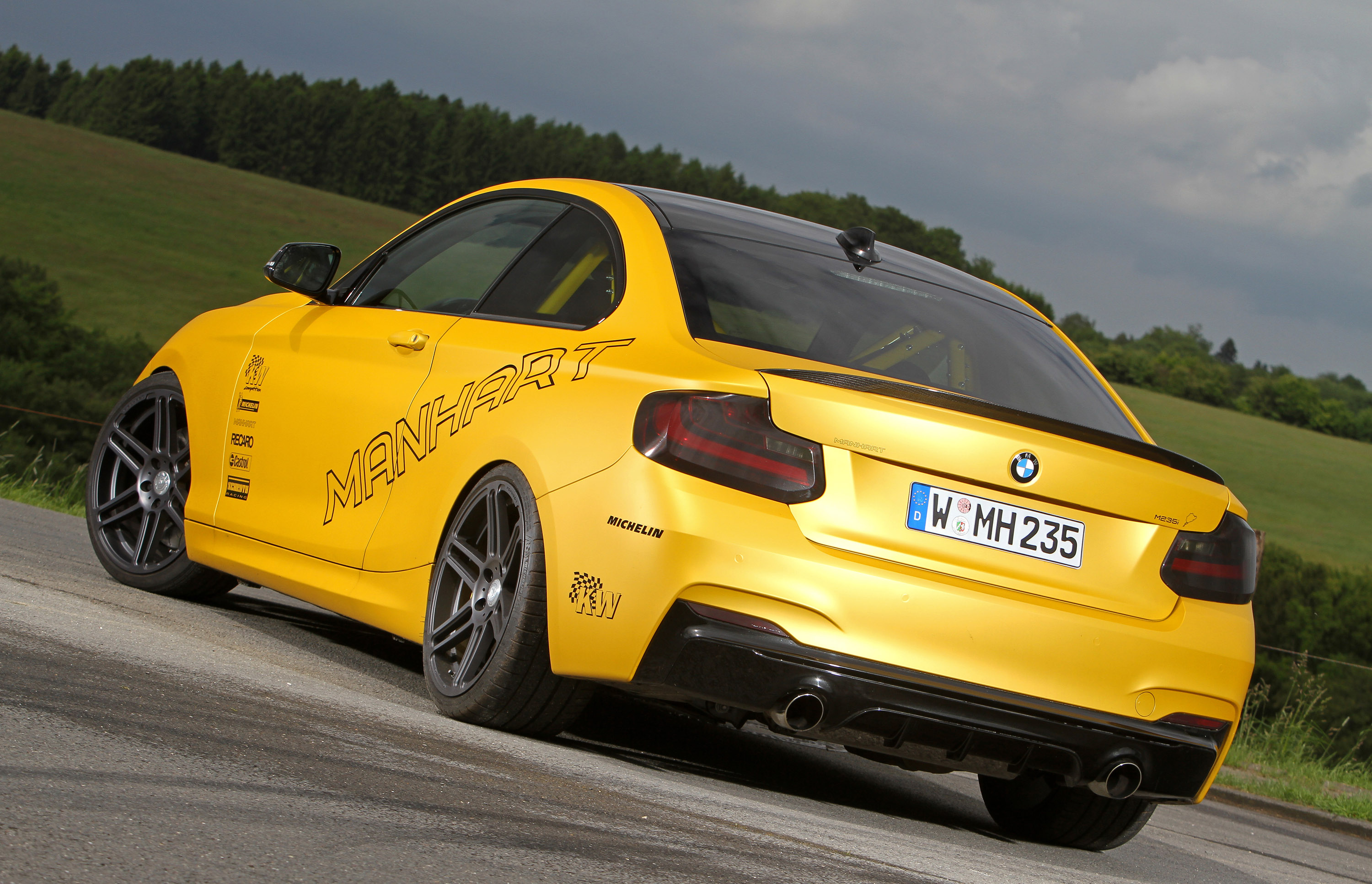 Manhart BMW M235i Coupe MH2 Clubsport