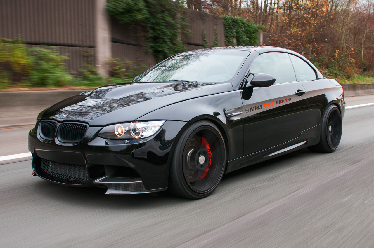 Manhart BMW M3 E92 MH3 V8 R Biturbo Convertible