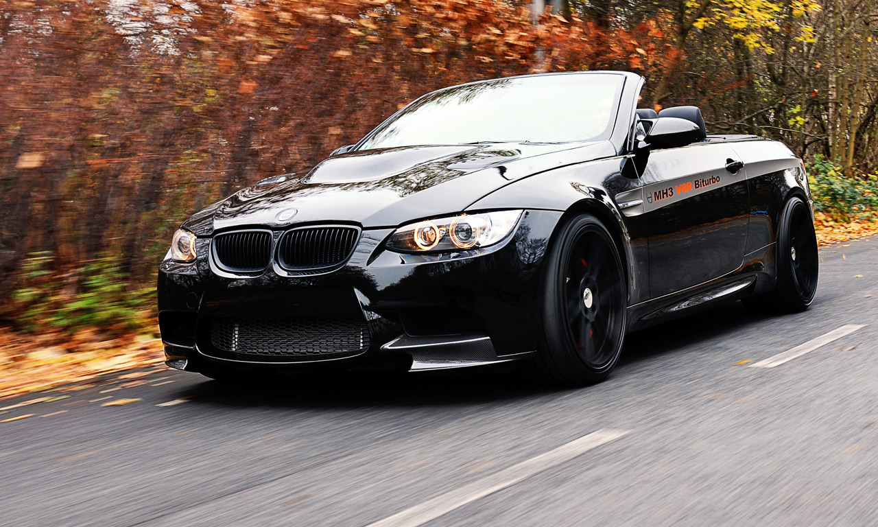 Manhart BMW M3 E92 MH3 V8 R Biturbo Convertible