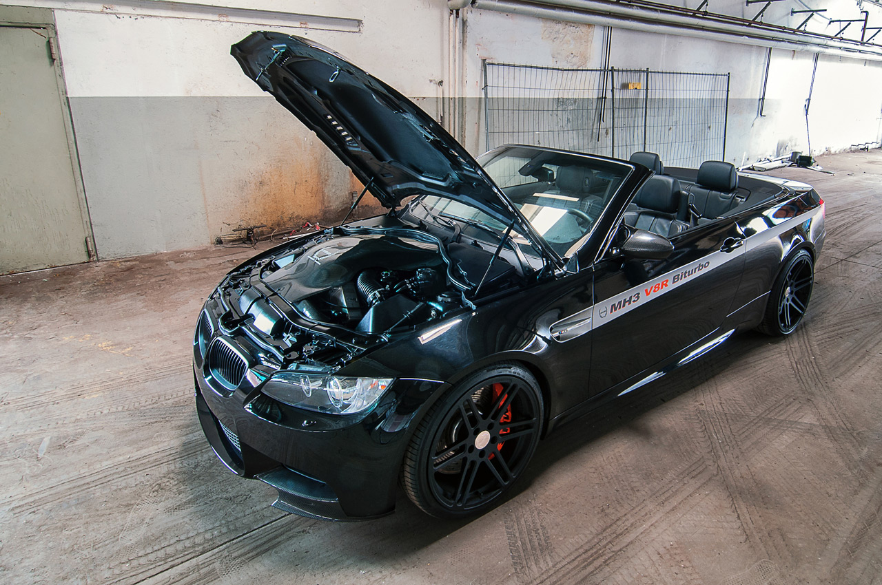 Manhart BMW M3 E92 MH3 V8 R Biturbo Convertible