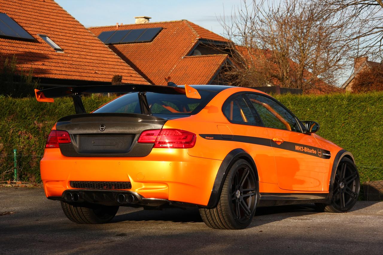 Manhart BMW MH3 V8RS Clubsport