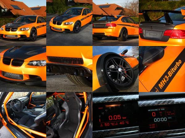 Manhart Racing Manhart BMW MH3 V8RS Clubsport (2011) - picture 1 of 13