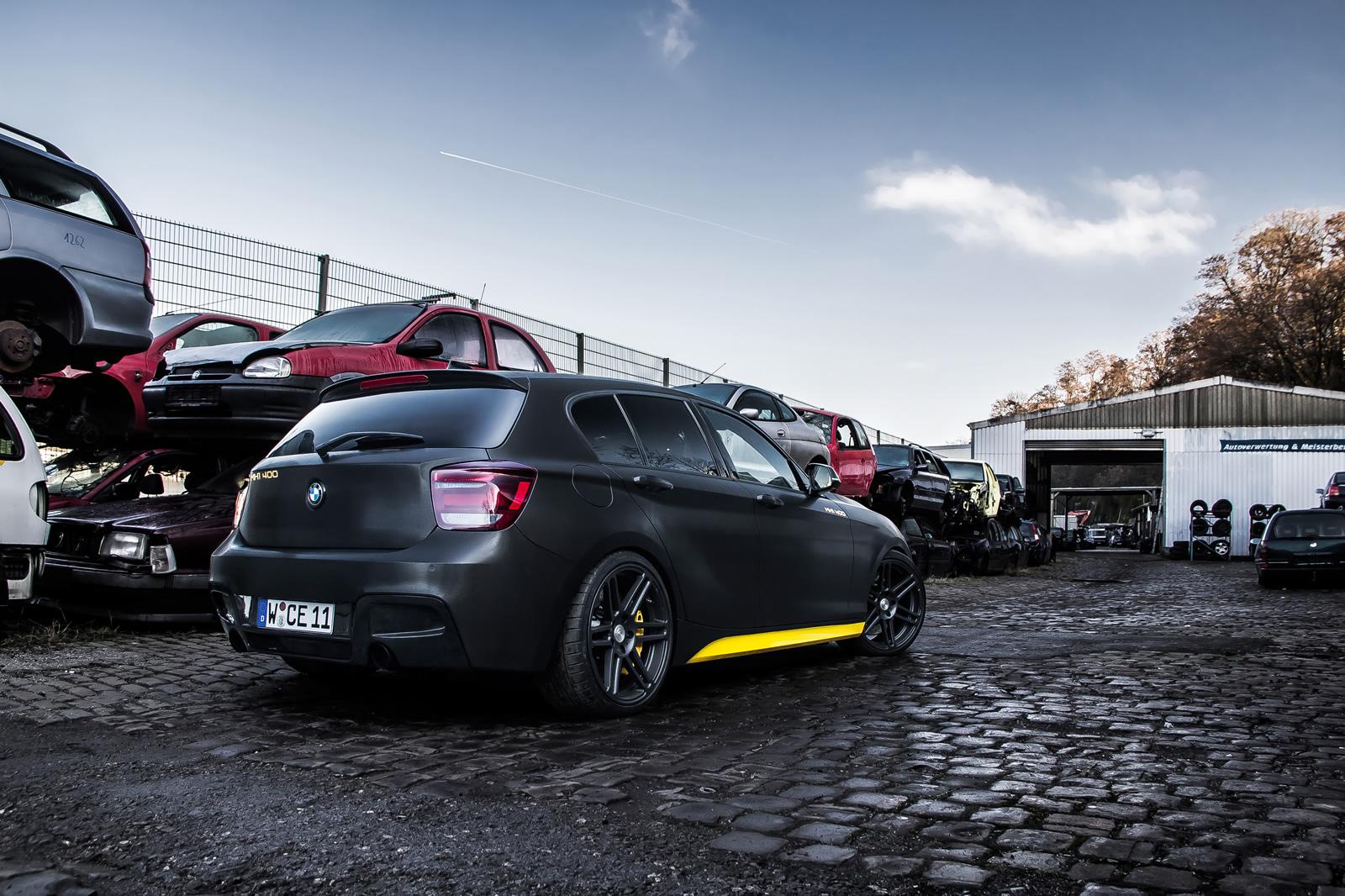 Manhart MH1 BMW 1-Series M135i