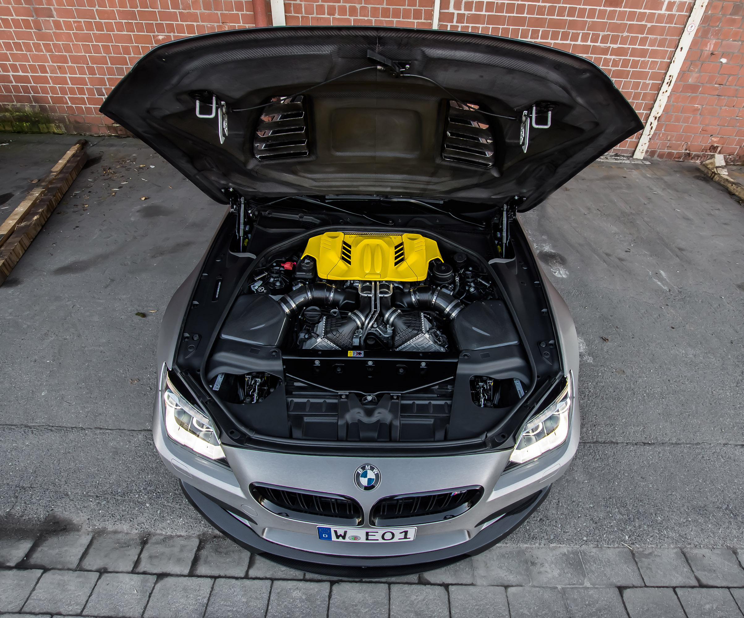 Manhart MH6 700 BMW M6