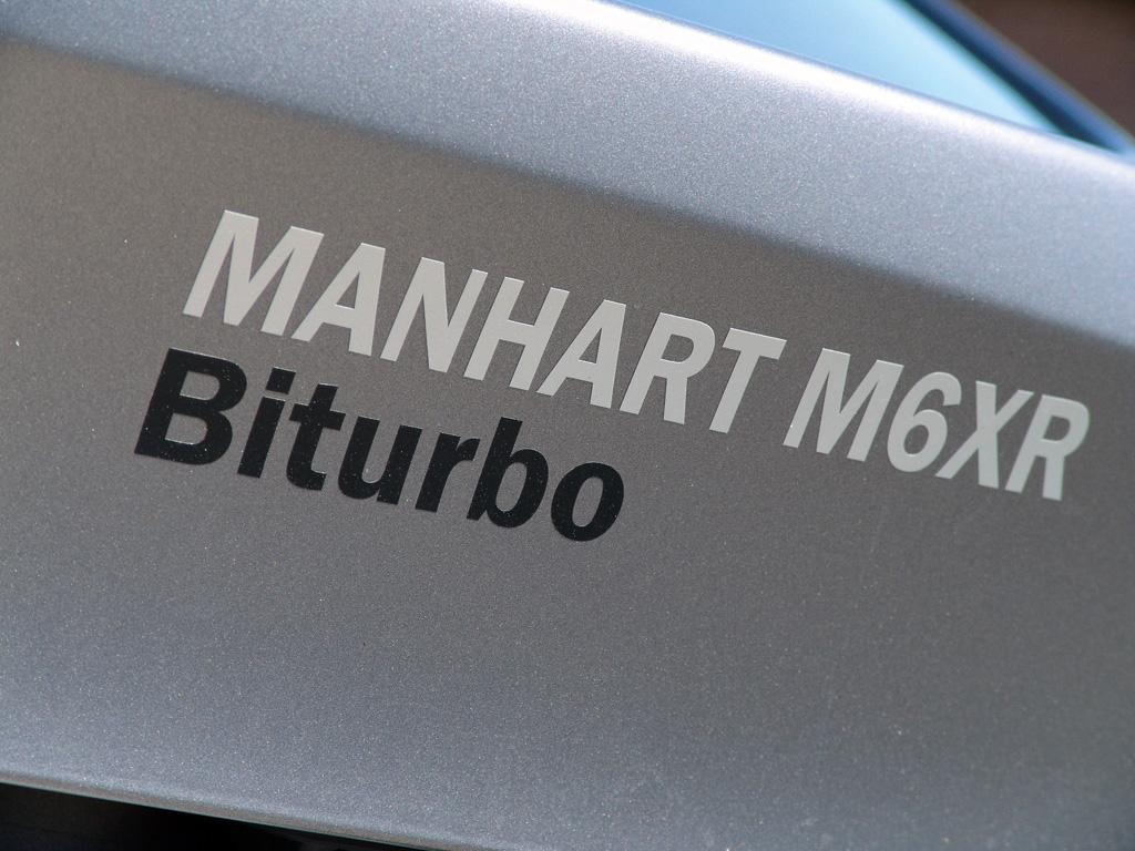 Manhart Racing BMW M6XR Twin Turbo