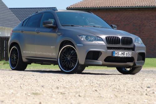 Manhart Racing BMW M6XR Twin Turbo (2010) - picture 1 of 11